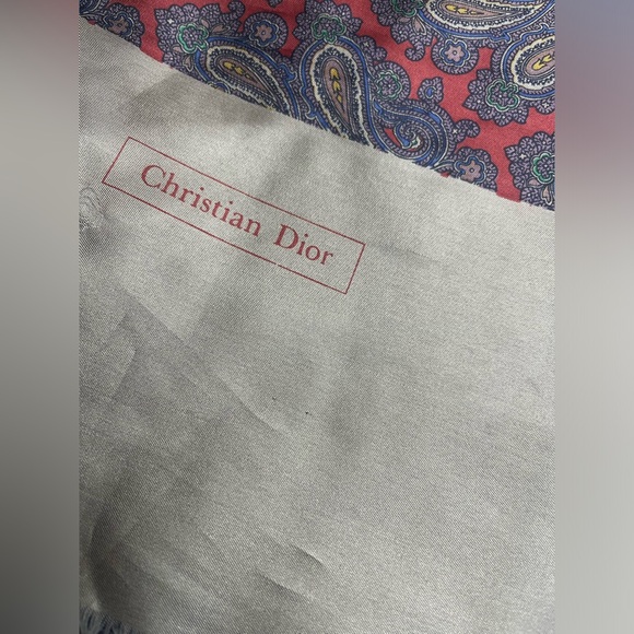 Christian Dior scarf - Picture 8 of 8